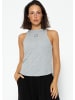 SASSYCLASSY Tops-Tanktops in grau