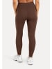 SMILODOX Leggings Sorea in Braun