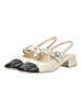 Nero Giardini Pumps in Schwarz/Beige
