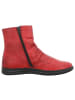 Gemini Stiefelette in rot