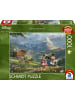 Schmidt Spiele Disney, Mickey & Minnie in den Alpen (Puzzle)