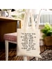 Mr. & Mrs. Panda Shopper Von Katzen habe ich... mit Spruch in Creme