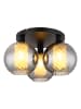 NOWA Deckenleuchte "ULF" in black