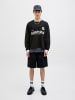 Jack & Jones Sweatshirt in Black