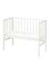 roba Beistellbett safe asleep® 2in1 höhenverstellbar mit Matratze & Barriere