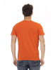 Trussardi Action Orange Baumwolle Herren T-Shirt