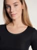 Calida Shirt in WS schwarz