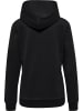 Hummel Hoodie Hmloffgrid Cotton Hoodie Wo in JET BLACK/FORGED IRON