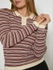 DESIRES Pullover in Apple Butter Stripe