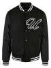 Urban Classics College-Jacken in schwarz