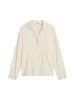 Marc O'Polo Jerseybluse loose in Off White