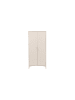 ebuy24 Kleiderschrank Piring Beige 85 x 45 cm