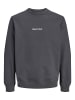 Jack & Jones Sweatshirt in Asphalt