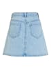 Vila Jeansrock in Light Blue Denim