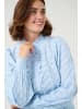 Kaffe Langarm - Hemd KAvictoria Regular fit in Soft Chambray