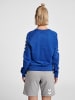 Hummel Sweatshirt Hmlgo Damen in TRUE BLUE