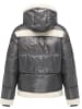 ragwear Winterjacke Editah Shiny YOUMODO in Stone Grey
