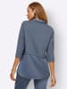 creation L 3/4-Arm-Shirt in rauchblau