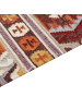 Beliani Kelim AYGAVAN in Bunt/Orange/Rot - (W) 200 x (H) 1 x (L) 300 cm