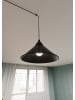 Licht-Erlebnisse Pendelleuchte (B)29 x (T)40 cm in SchwarzSchwarz