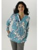 Aniston SELECTED Schlupfbluse in petrol-offwhite-blau-camel