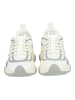 Steve Madden Sneaker in Weiß/Silber
