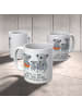 Mr. & Mrs. Panda Kaffeetasse Koala Familie mit Spruch in Weiß