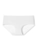 Schiesser Panty Invisible Cotton in Weiß