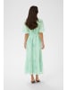 Kaffe Kleid KAlorinda Regular fit in Green Watercolor Print