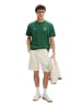 Marc O'Polo MOP Club '67  Football T-Shirt, Heavy Jersey, Oversize in Ivy Green