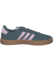 adidas Schnürschuhe in preloved teal/clear pink/gold