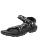 Teva Sandale in schwarz