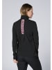 Chiemsee Fleecepullover in Schwarz