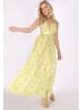 IZIA Damen Kleid in Grün