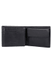 Esquire Harry Geldbörse Leder 11 cm schwarz