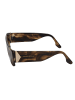 Victoria Beckham Sonnenbrille in Brown