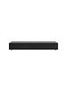 CALICOSY TV-Lowboard ORELIA in Schwarzes - (W) 160  x (H) 22  x (L) 43  cm