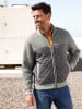 WITT WEIDEN Strickjacke in anthrazit-meliert