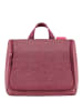 Reisenthel cosmetics toiletbag XL - Kulturbeutel 28 cm (twist navy) in twist maroon