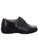 Solidus Slipper in schwarz