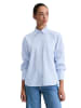 Marc O'Polo Streifenbluse oversize in Bright Blue