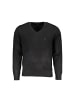 U.S. Polo Schwarz Viskose Herren Pullover