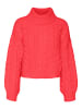 Vero Moda Strickpullover in Cayenne