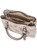 Guess Handtasche Noelle II Sml Multi Comp Stchl in Dark Oak