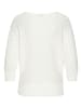 LASCANA 3/4 Arm-Pullover in creme