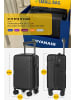 suitline Clix-Lite Underseat, Handgepäck, Kabinengepäck, TSA, 4 Rollen, 20L in Schwarz