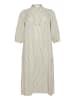 KAFFE curve Kleid KCsidse in Turtledove/Black Stripe