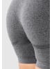 SMILODOX Shorts Amaze Pro in Anthrazit Melange
