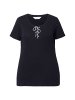 MIAMODA Shirt in schwarz