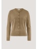 Hessnatur Strickjacke in camelbraun